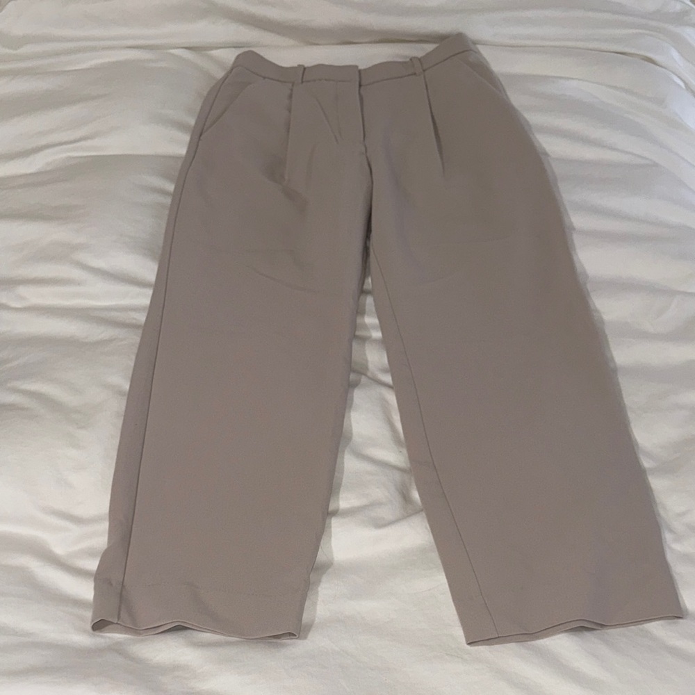 Abercrombie pants wide leg